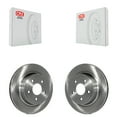 thumbnail image 1 of CMX Rear Disc Brake Rotors Pair for Car 2008-2010 Chevrolet Cobalt SS K8-100605, 1 of 8
