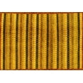 thumbnail image 1 of Ahgly Company Machine Washable Indoor Rectangle Abstract Yellow Modern Area Rugs, 5' x 8', 1 of 4