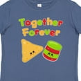 thumbnail image 4 of Inktastic Together Forever- Chips and Salsa Boys or Girls Baby T-Shirt, 4 of 5