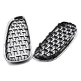 thumbnail image 4 of Kidney Titanium Silver Grille Set de rejillas de repuesto para BMW E89 Z4 2009-2017 Abanopi Pantalla de automóvil, 4 of 6