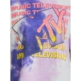 thumbnail image 4 of MTV Women's Pop Logo Skimmer T-Shirt, 4 of 5