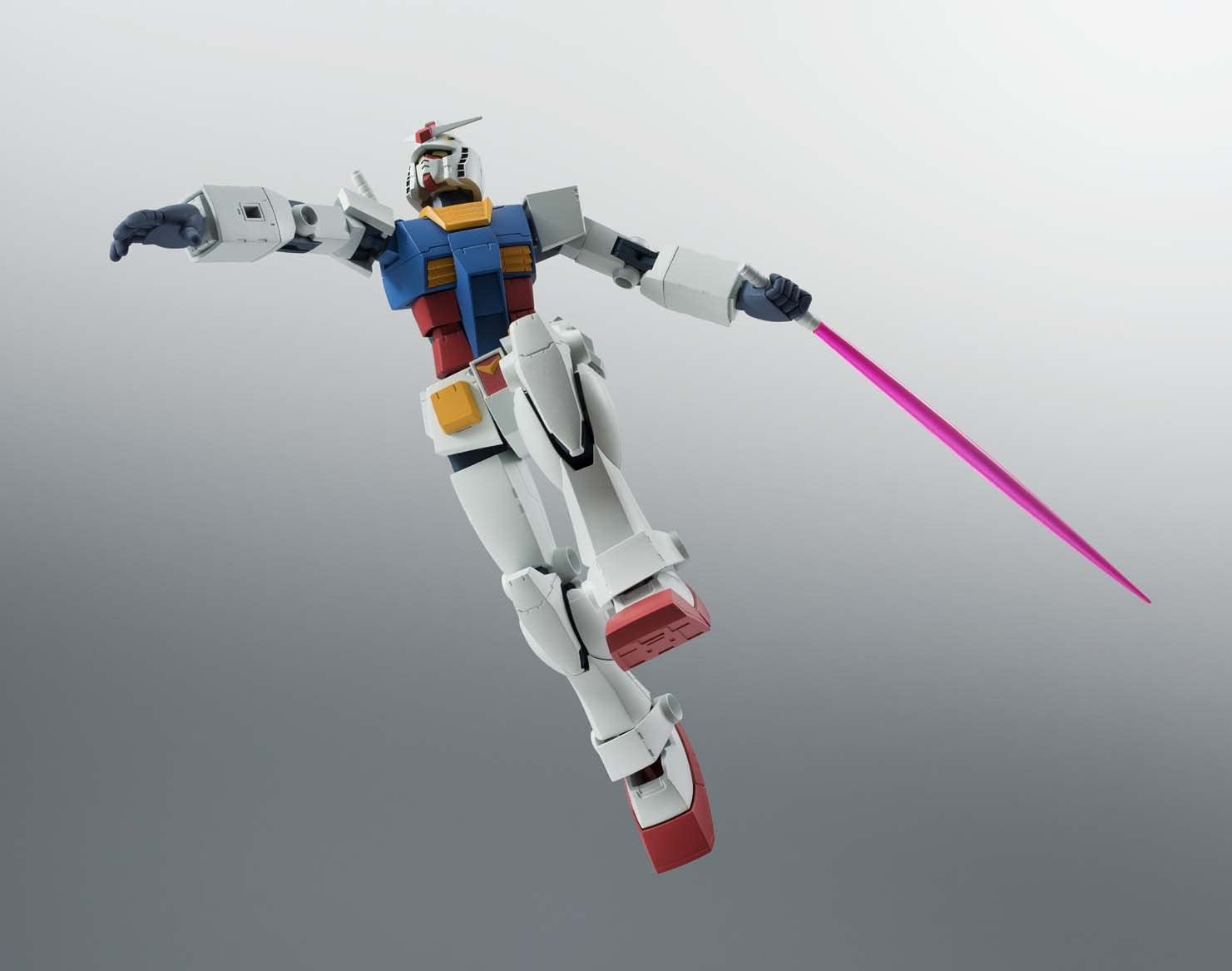 Tamashii Nations - Mobile Suit Gundam - <SIDE MS> RX-78-2 Gundam Ver. A.N.I.M.E, Bandai Spirits Robot Spirits Collectible Figure