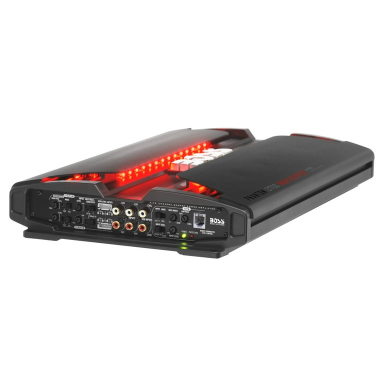 BOSS PHANTOM 3700W アンプ BOSS Audio Systems PV3700 Phantom Series 5 Channel Class A/B