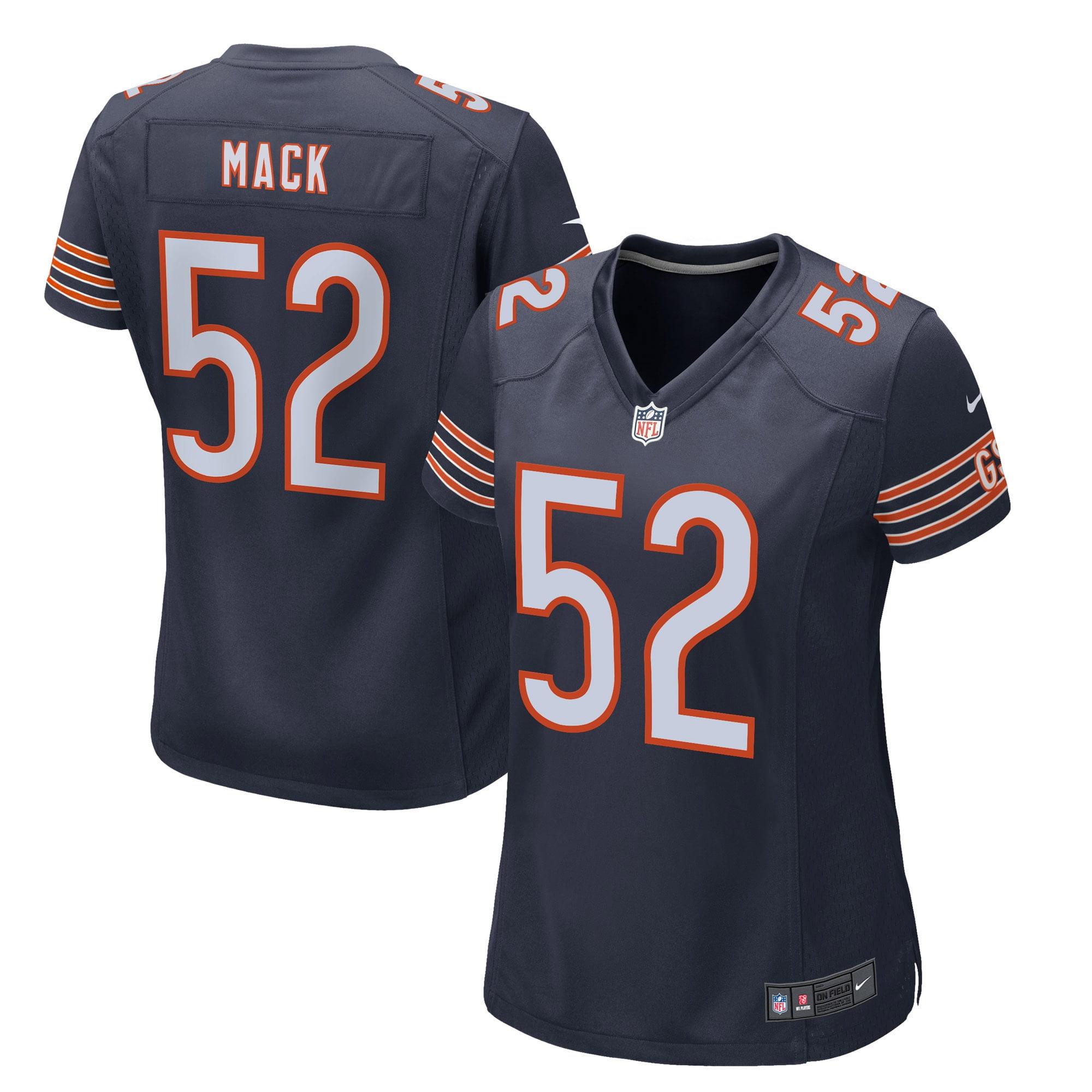 bears womens jersey