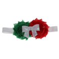 thumbnail image 2 of Cinta para el pelo con zo de flor elástica para bebé con lentejues, regalos para cabeza 7 CUTICAT Diadema infantil con lazo, 2 of 5