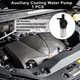 thumbnail image 2 of Bomba de agua de enfriamiento auxiliar para Mercedes-Benz C43 para AMG V8 4.3L 1998-2000 No.A0018353564/V301600011 Bomba de refrigerante auxiliar 1 Pc, 2 of 6