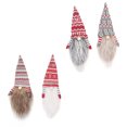thumbnail image 2 of 4 sombreros navideños para botellas de vino tinto, muñecos sin rostro, decoraciones para botellas, suministros navideños, 2 of 7