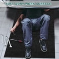 thumbnail image 2 of 36" x 60" Oil Drip Mat for Garage Driveway, Reusable Floor Oil Spill Leak Absorbent Pads for Motorcycle Car Oil Leak Stain Resistant(1pcs), 2 of 3