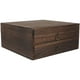 thumbnail image 1 of 1 caja de almacenamiento de madera con cajón para organizar artículos diversos., 1 of 8