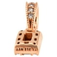 thumbnail image 3 of Pandora Sparkling Square Halo Pendant, 3 of 3