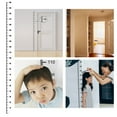 thumbnail image 1 of Minimalist Black Height Growth Chart Wall Decal For Kids Nursery Room Home Measurement Tracking Sticker Material, 1 of 6