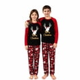 thumbnail image 5 of LuLiaMenton Christmas Family Pajamas Sleepwear Set, Reindeer Lights Men XXL, 5 of 5