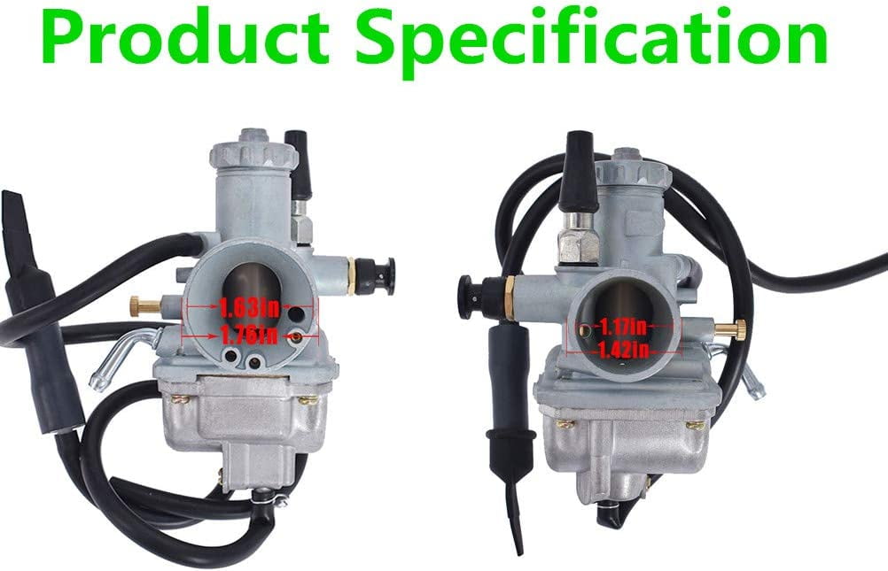 ALL-CARB Carb Replacement for Suzuki Quadrunner 230 LTF230 GE 13200-18B10 13200-18A10
