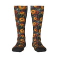 thumbnail image 2 of Picia Women Crew Soft Moisture-wicking Socks Sunflowers Pattern Design Cotton Socks, One Size fit All, 2 of 9