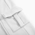 thumbnail image 5 of kpoplk Boys Sweatpants Boys Athletic Joggers Pants Kids Youth Open Bottom Pants with Pockets Drawstring(White,6-7 Y), 5 of 5