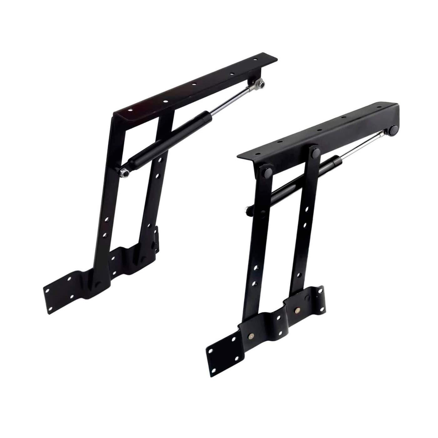 2pcs Folding Lift up Top Coffee Table Lifting Frame Desk Mechanism