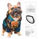 thumbnail image 3 of Fotbe Colorful Flower Sea Turtle Sudadera con Estampado para Perros Pequeños – Suéter con Capucha para Mascotas, Tela Suave de Forro Polar con Bolsillo-XX-Large, 3 of 7