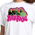 thumbnail image 3 of Pink Floyd - Poster - Juniors Cropped Cotton Blend T-Shirt, 3 of 5