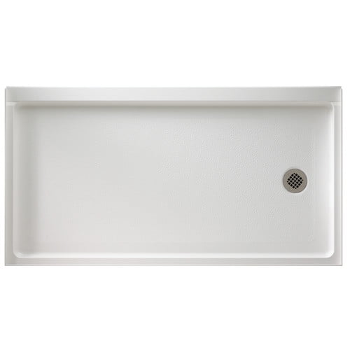 Swanstone Rectangular Retrofit Shower Base