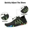 thumbnail image 6 of SAGUARO Womens Water Shoes Mens Aqua Shoes Quick Dry Sports Beach Swim Diving With Non-Slip Sole Black, 6 of 8