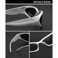 thumbnail image 4 of Gafas de sol SOAR&EAGLE Y2K SE920 polarizadas unisex, paquete de 3, 4 of 6