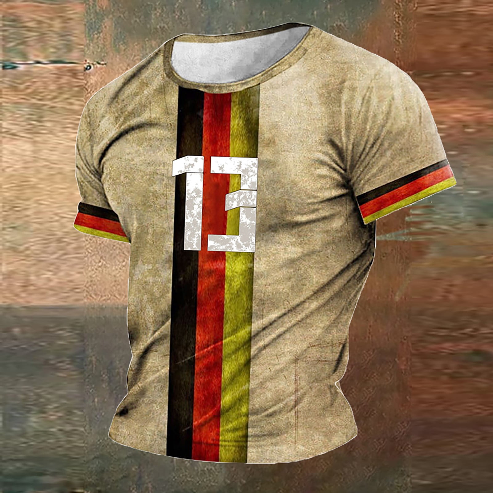 T-shirt à Manches Courtes Des Forces Spéciales Solomon Pour Hommes, Ance Sports, National Feel Graphic, Duly-Homme