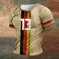 thumbnail image 4 of Playeras Interiores Para Hombre, Camiseta De Manga Corta Para Hombre, Camisetas Casuales De Verano De Color Liso Para Vacaciones, Camisetas, 4 of 6