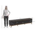 thumbnail image 4 of Mueble TV 85" Kappesberg 218cm con 3 Puertas Negro, 4 of 10