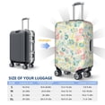thumbnail image 2 of Travel Luggage Cover Protector - Watercolor Wildflowers Anti-Scratch Suitcase Covers Fits 18-32 Inch Luggage, 2 of 5