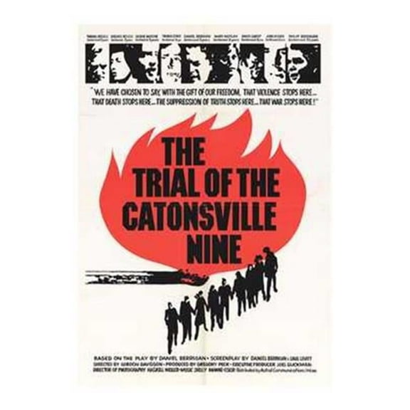 Posterazzi MOV233197 The Trial of the Catonsville Nine Movie Poster - 11 x 17 in.