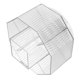 thumbnail image 4 of WEUVEB Organizador Giratorio Transparente Para Bolígrafos Y Lápices Para Escritorio Práctico Y, 4 of 8