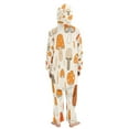 thumbnail image 3 of Vzayyk 4T-14Y Size Aviliable Cozy One-Piece Footless Sleeper Pajama Cartoon Mushrooms, 3 of 8