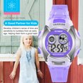 thumbnail image 3 of SYNOKE 9034 Reloj deportivo elegante para niños Reloj de pulsera digital multifuncional con, 3 of 8