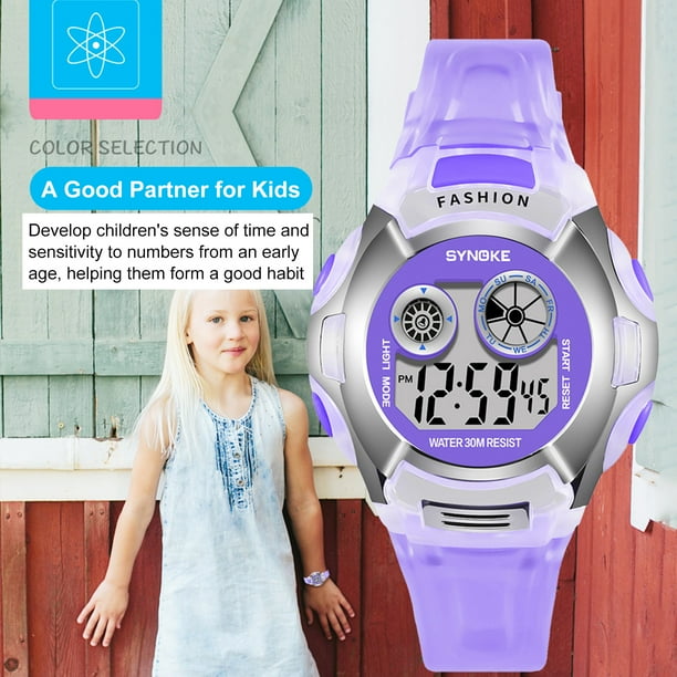 Wrist watch shop with hourly chime