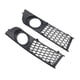 thumbnail image 5 of 2x Rejilla de lámpara antiniebla del parachoques delantero negro para A4 B6 Modelo 01 05 8E0807681, 5 of 7