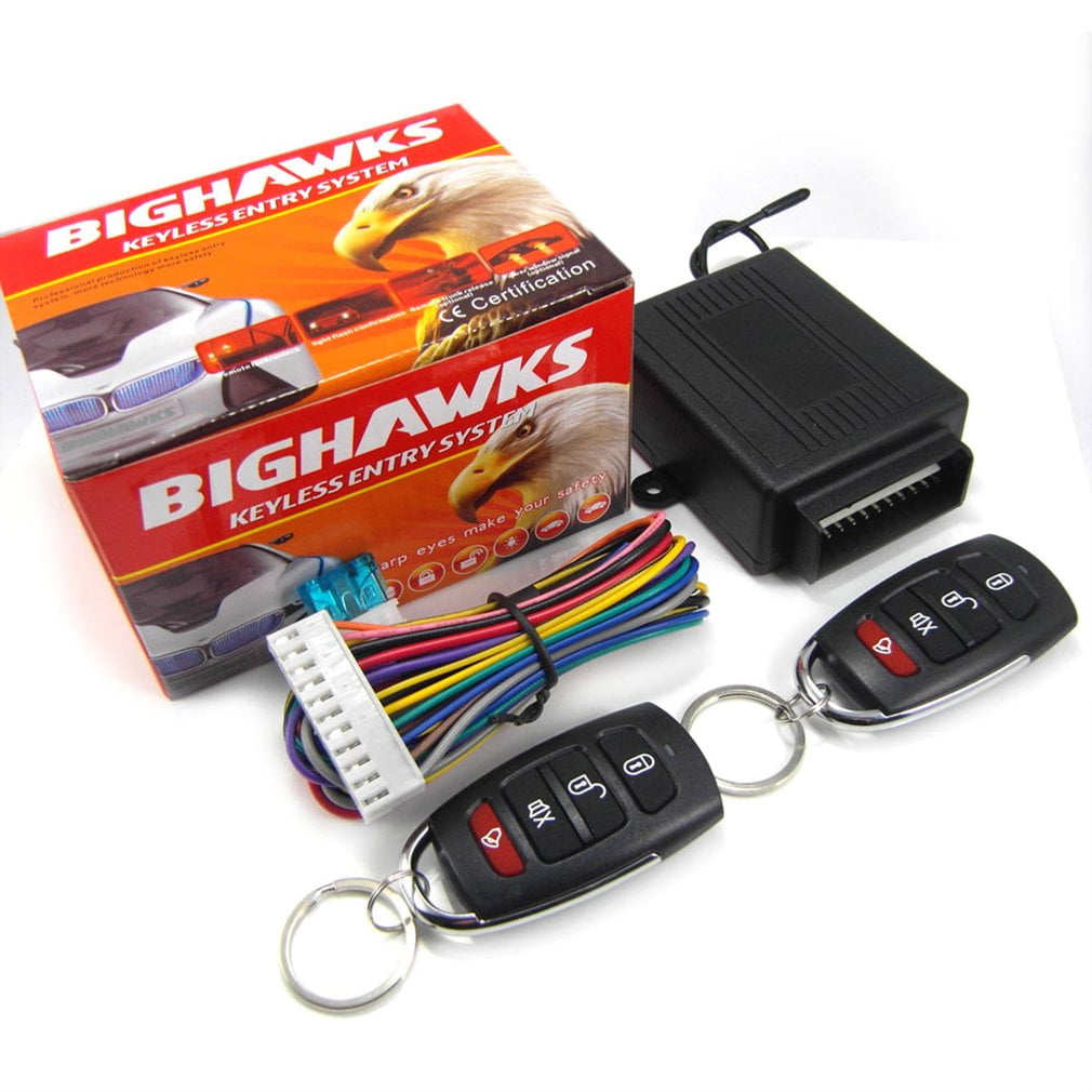 M602 8101 Remote Control Central Locking Kit For Kia Car