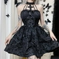 thumbnail image 2 of Plus Size Dress for Women Teen Girls Juniors Evening Party Gown Elegant Flowy Formal Occasion Outfit, 2 of 9