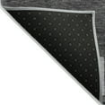 thumbnail image 3 of Addison Rugs Chantille Indoor/Outdoor Transitional Geometric Black Washable Round Rug, 8' x 8', 3 of 6