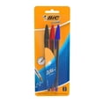 thumbnail image 1 of Bolígrafo Bic Cristal Colores Surtidos Dura+ Trazo Mediano 3 Piezas, 1 of 4