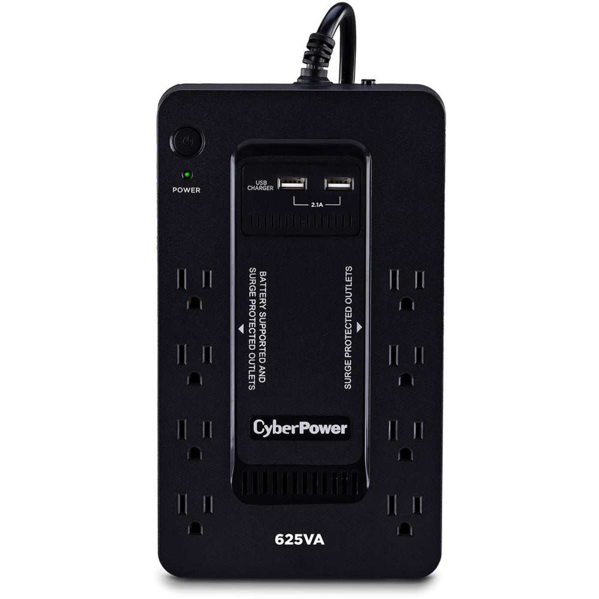 CyberPower Standby ST625U 625VA 8-Port Compact UPS - 120V AC