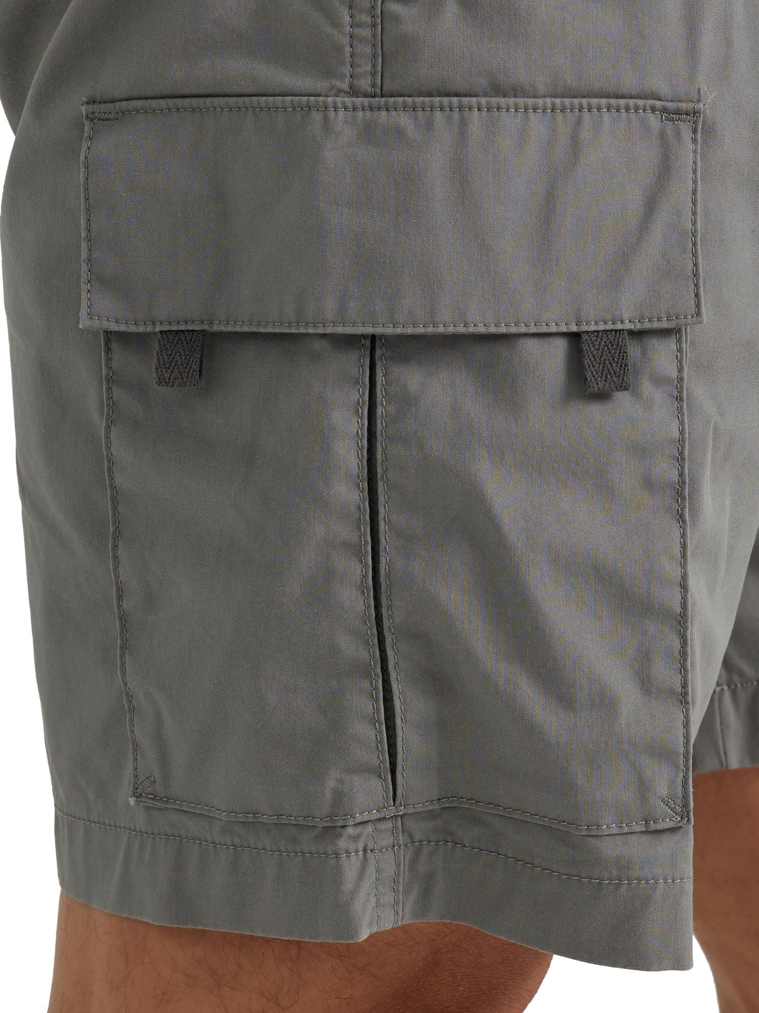 Wrangler Men's Relaxed Fit Pull-on Utility Cargo Short