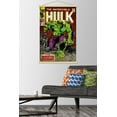 thumbnail image 2 of Marvel Comics - Hulk - Incredible Hulk #105 Wall Poster with Wooden Magnetic Frame, 22.375" x 34", 2 of 5