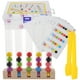 thumbnail image 1 of ColoMX Juego de cuentas con Clip, juguete educativo de coordinación mano-ojo, 1 Juego, 1 of 7