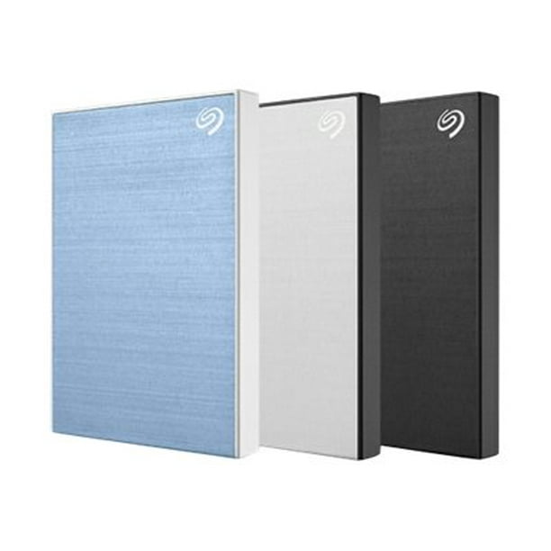 Seagate Backup Plus Slim STHN2000405 - Hard drive - 2 TB - external (portable) - USB 3.0 - rose gold - Walmart.com - Walmart.com