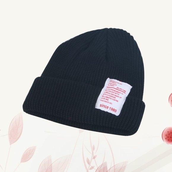 NUOLUX Gorro Confeccionado En Premium Negro Ideal Para Regalo Y Fotografía