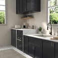 thumbnail image 2 of Bothwa Home KF-YQ603-MB 10 - Inch Silen Kitchen Faucet in Matte Black, 2 of 8