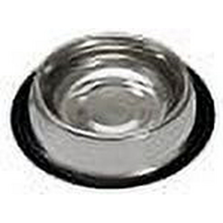 Loving Pets Ruff N Tuff Traditional No Tip Stainless Steel Pet Dishes Loving Pets Ruff N Tuff Traditional No Tip Stainless Steel Pet Dishes
