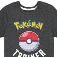 thumbnail image 3 of Pokémon - Pokémon Trainer - Youth Short Sleeve Graphic T-Shirt, 3 of 5