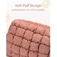 thumbnail image 4 of Bolsa de cosméticos Unilily Puffy acolchada Travel 10x15x21 cm, 4 of 7