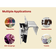 thumbnail image 6 of Soft Rug Clips 4pcs Thin Rug Hanger Rubber Sheet Quilts By Wise Linkers, 6 of 8